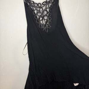 Free People Black Casual Dress - lightweight